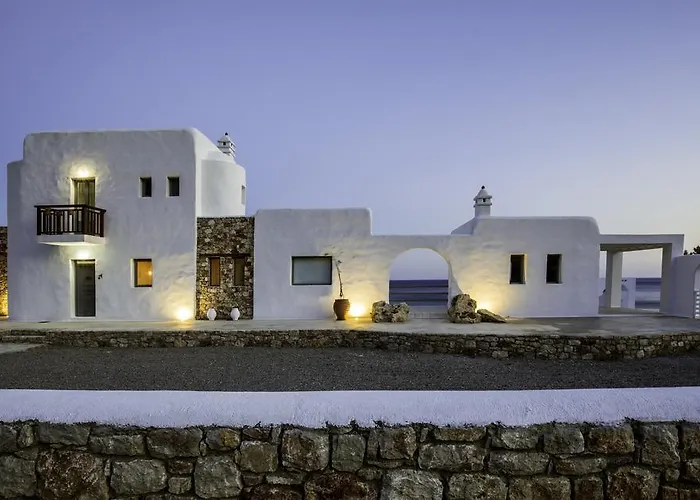 Thalassa E Terra Villas Pefki