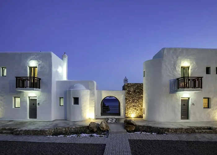 Thalassa E Terra Villas * Pefki